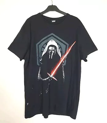 Buy Star Wars Kylo Ren T Shirt Black Mens Large • 15£
