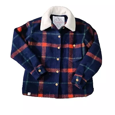 Buy Superdry Lumberjack The Lamber JKT Check Sherpa Fleece Quilted Wool Lana Jacket  • 25£