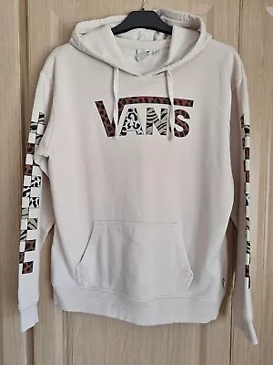 Buy Ladies Vans Hoodie, Oversized With Animal Print, Size 6, Worn Once, Ex Condition • 8.50£
