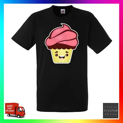 Buy Cupcake TShirt T-Shirt Tee Unisex Cute Cup Cake Baker Food Foodie Happy Funny GF • 14.99£