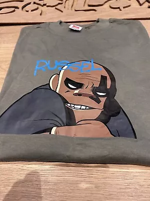 Buy 2001 Official Gorillaz Russell Promo Only T-Shirts / Band Marketing • 65£