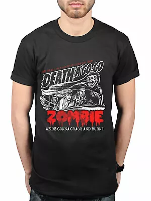 Buy Rob Zombie Zombie Crash Official Tee T-Shirt Mens • 17.13£