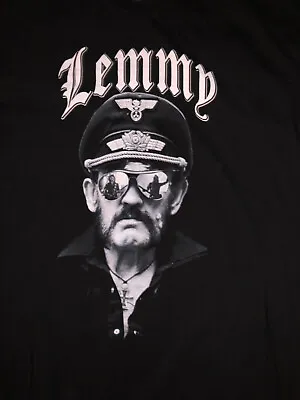Buy Vintage Motorhead Rock N’ Roll Band T-Shirt Concert Size XL Lemmy • 37.88£
