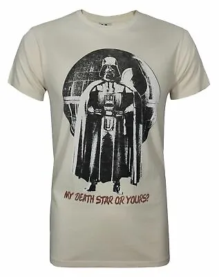 Buy Junk Food Star Wars My Death Star Or Yours Men's T-Shirt • 14.99£