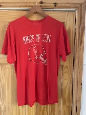 Buy Kings Of Leon T Shirt • 2.50£