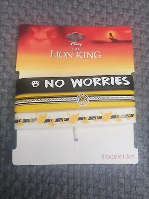 Buy Disney The Lion King Bracelet Set By Neon Tuesday • 12.52£