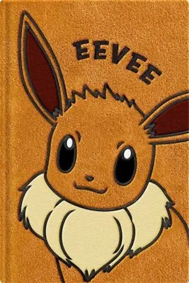 Buy Impact Merch. Stationery: Pokemon - Eevee Plush Notebook 160mm X 210mm • 12.62£