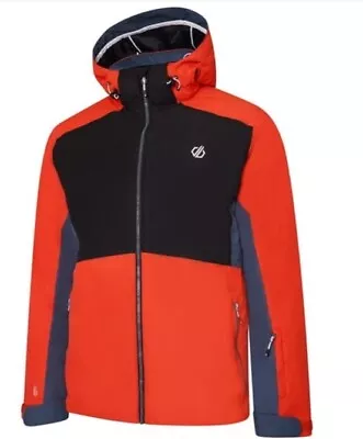 Buy Dare2b Mens Below Zero Pro Smal Padded Quilted Snow Ski Waterproof Jacket  • 44.95£