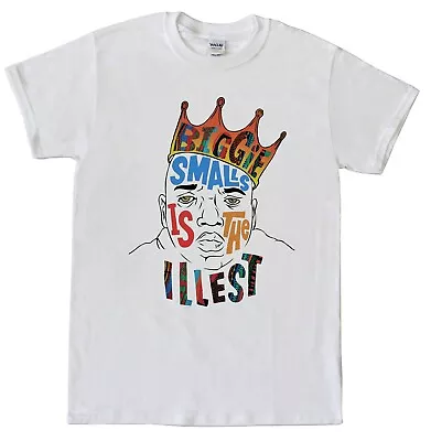 Buy Biggie Smalls Gangster Rapper The Notorious B.I.G. Hip Hop Rap Tshirt • 9.99£
