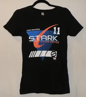 Buy STARK INDUSTRIES RACING TSHIRT Marvel Lootcrate Iron Man 2 Sz Wom SMALL NEW W/o • 9.46£