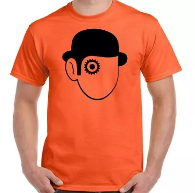 Buy A Clockwork Orange T-Shirt Mens Retro 70s Movie Film Stanley Kubrick Poster Top • 10£
