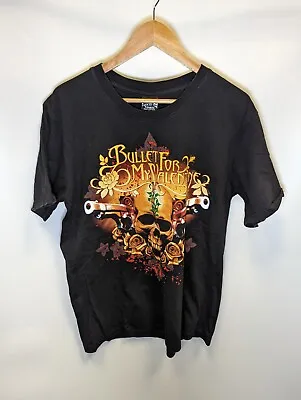 Buy Bullet For My Valentine Mens TShirt Size Large  • 16.99£