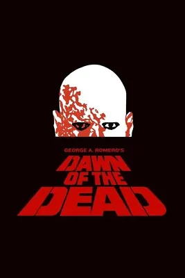Buy Dawn Of The Dead Manifesto Horror Poster / Keychain / Magnet / Patch / Sticker • 8.12£