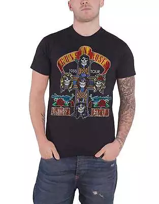 Buy Guns N Roses NJ Summer Jam 88 T Shirt • 16.95£