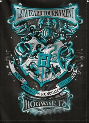 Buy Impact Merch. Wall Scroll: Harry Potter - Hogwarts Houses 700mm X 990mm • 11.98£