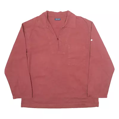 Buy SAINT JAMES Tunic Mens Pullover Jacket Red L • 28.99£
