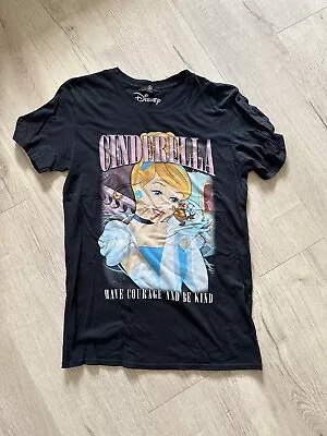 Buy MISSGUIDED Disney Cinderella Print T-shirt, Size M • 9.99£
