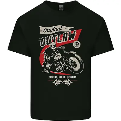 Buy Original Outlaw Motorbike Biker Motorcycle Mens Cotton T-Shirt Tee Top • 8.75£