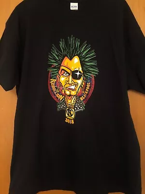 Buy Rebellion Punk Festival 2018 T-shirt X Large  Buzzcocks Exploited Slf Pil Adicts • 10£
