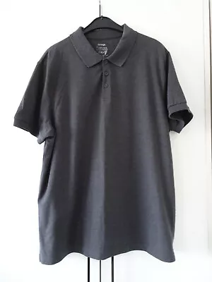 Buy Top  T Shirt  Mens   Mid   Grey    Short Sleeve  X   Large   45 / 47  114 / 119 • 2.99£
