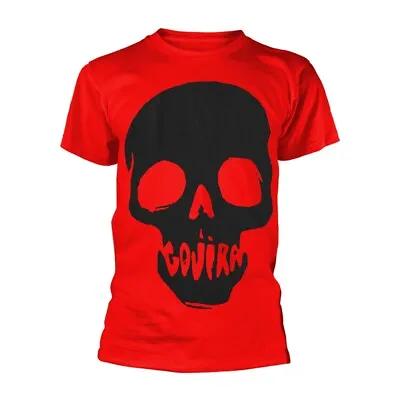 Buy Gojira 'Skull Mouth' Organic Red T Shirt - NEW • 17.99£