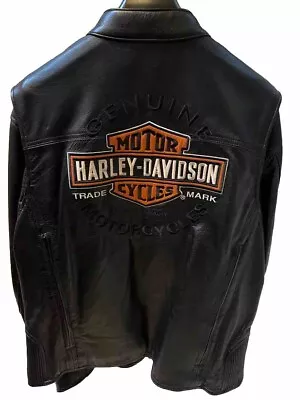Buy Harley-Davidson Leather Jacket L Men • 152.70£