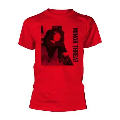 Buy Minor Threat 'Minor Threat LP' Red T Shirt - NEW • 15.99£