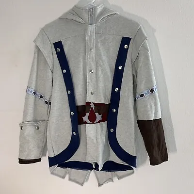 Buy Assassins Creed Hoddie Jacket Teen Size Large 12/14 Specialty Item Fan Wear • 22.10£