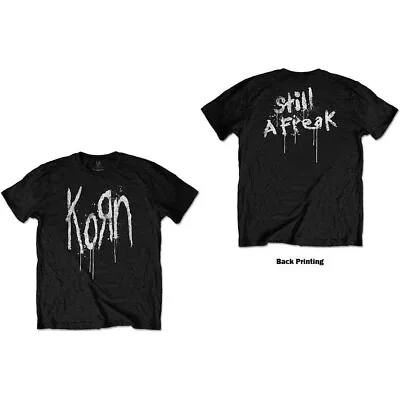 Buy ** KORN Still A Freak Official Licensed T-shirt ** • 17£