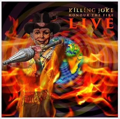 Buy Killing Joke - Honor The Fire Live - BX NEU • 71.96£
