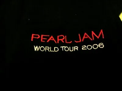 Buy Pearl Jam Crew Polo Official Shirt Rare Collectors Item • 39.99£