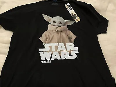 Buy Star Wars The Mandalorion Grogu XL Tee Shirt • 10£