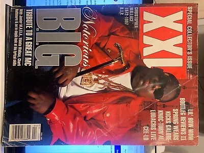 Buy XXL Magazine April 2002 Biggie Smalls BIG Lil Bow Wow Junior Mafia Charli Bmore • 26.53£