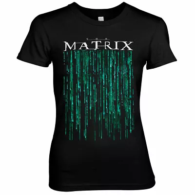 Buy Officially Licensed The Matrix Women's T-Shirt S-XXL Sizes • 19.53£