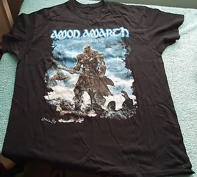 Buy Amon Amarth Jomsviking European Tour 2016 T-Shirt XL • 10£