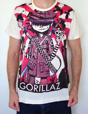 Buy Tshirt Gorillaz Noodle Japan - Unisex - Size M-L-XL • 19.20£