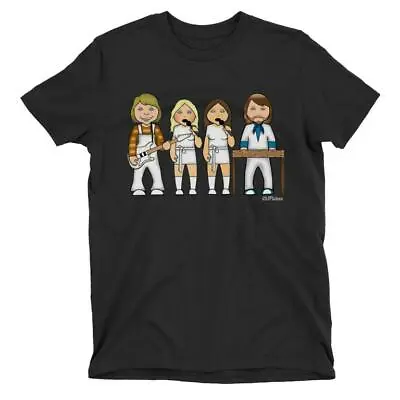 Buy Swedish Pop Group VIPwees T-Shirt Organic Mens Womens Kids Music Inspired Gift • 13.99£