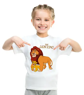 Buy THE LION KING  KIDS T SHIRT  Freepost • 11.99£