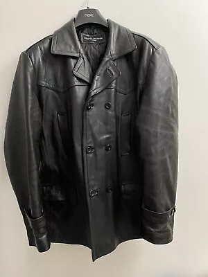 Buy Smart Range Leather Jacket • 29.99£
