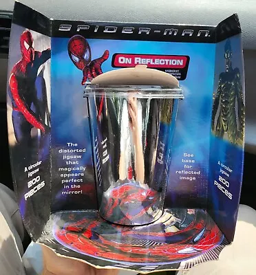 Buy Spiderman On Refelction Magic Jigsaw - 2002 Official Spiderman Merch - Brand New • 14.49£