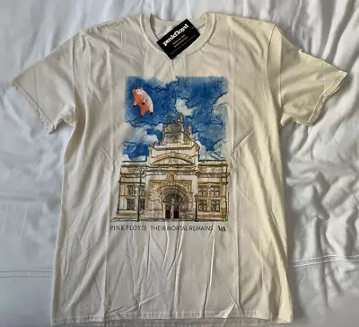 Buy Pink Floyd - Their Immortal Remains London V&A  T Shirt (XL - New With Tag) • 19£