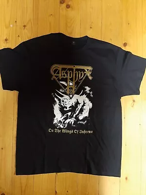 Buy Asphyx - On The Wings Of Inferno - T-Shirt • 16.47£