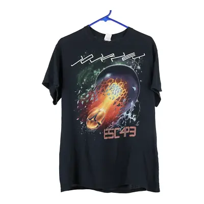 Buy Journey Escape Gildan Graphic T-Shirt - Medium Black Cotton • 30.85£