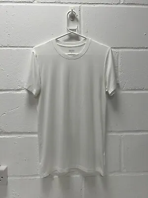 Buy Ed Sheeran Worn Donated White Heattech Uniqlo T-Shirt With EACH Charity COA • 9.99£