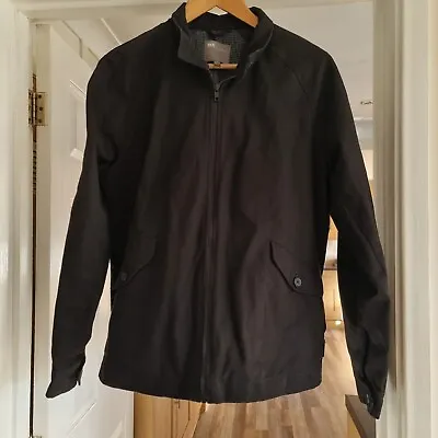 Buy Asos Thin Bomber Jacket Style Men's Colour Black Size M Medium  • 9.95£