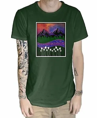 Buy Psychedelia Magic Mushroom Drug DMT Mens T-Shirt • 12.95£