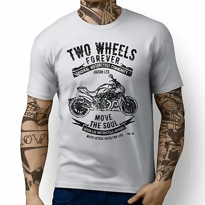 Buy JL Soul Illustration For A Ducati Diavel Carbon Motorbike Fan T-shirt • 19.99£