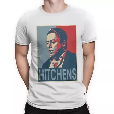 Buy Christopher Hitchens T-Shirt Philosopher Atheist British Icon T Shirt Gift Tee • 6.99£