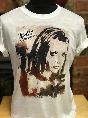 Buy Buffy T-shirt - Mens & Women's Sizes S-XXL - Vampire Slayer Grunge 90s Cult M L  • 15.99£