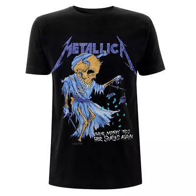 Buy Metallica Doris Black Official Tee T-Shirt Mens Unisex • 16.36£